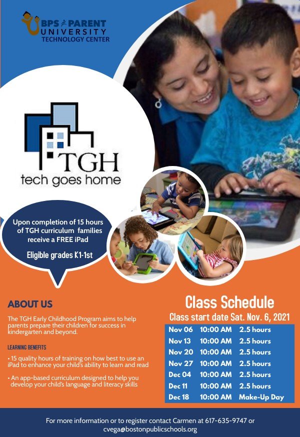 SharksBps's tweet photo. Do you have a child in K1-1st grade? See the attached flyer to learn how you can receive a FREE iPAD with tech goes home! #techgoeshome #bps https://t.co/4poLsnAO0Z