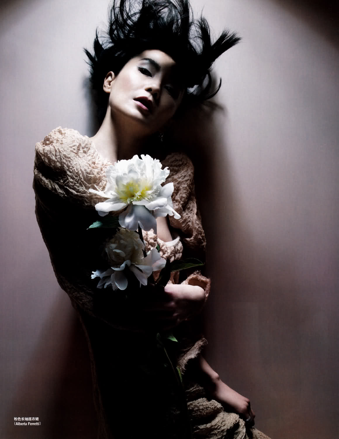 Happy birthday Maggie Cheung! A great portrait by Nick Knight for Vogue, 2009 