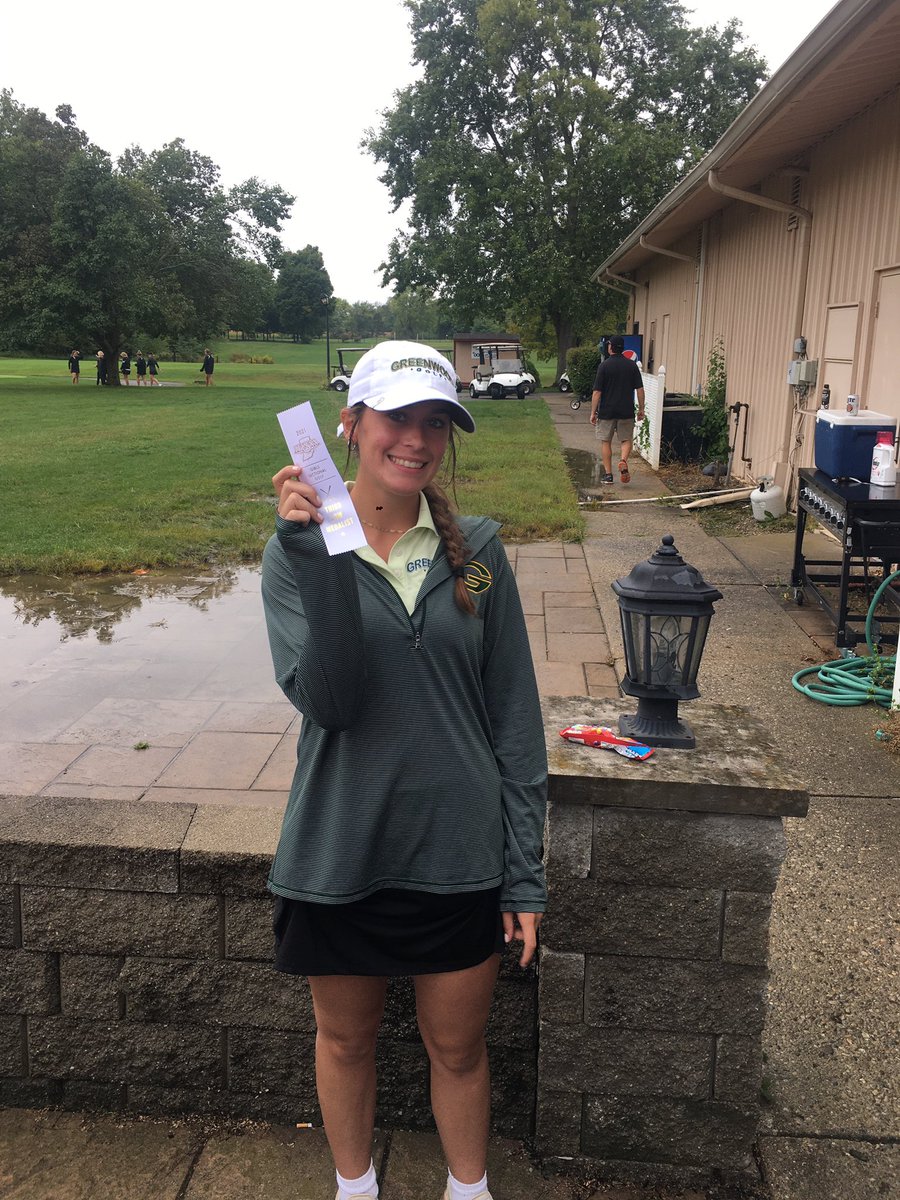 GHSWoodmenGolf's tweet photo. Lady Woodmen finish 4th in the sectional congrats to @MauraGuilfoy1 and @__emmz__ Emma Baker for advancing to the Regionals this Saturday at Lapel @Gwoodathletics https://t.co/yGwHmmirXm