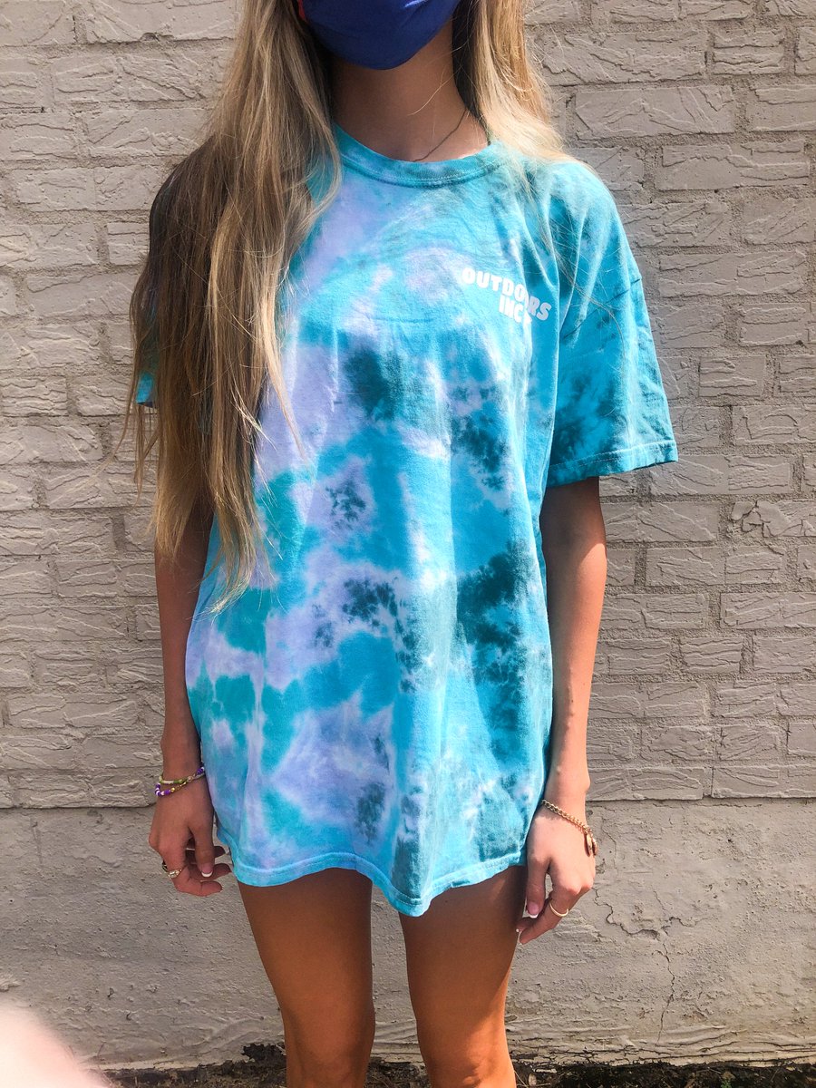 Do you really #shoplocal if you don't have our Tie Dye Logo tee? 3 new colors in now 🌈