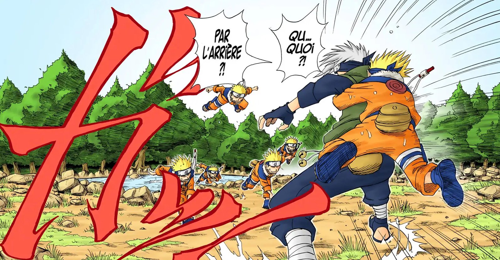 Découvrir 112+ imagen naruto manga couleur fr.thptnganamst.edu.vn