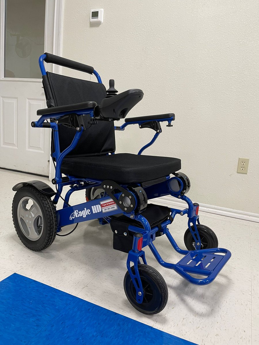 TripleMobility's tweet image. Welcome BACK‼👋 We are now with our BRAND NEW HEAVY DUTY FOLDABLE ELECTRIC WHEELCHAIR‼🦼
NOW IN STOCK 🛵🛵
🔅Weight of 50 lbs with no Batteries.
🔆Weight Limit of 400 lbs.
FOR ONLY 💲2,887💲
Visit us at triplemmobility.com
Call us +1 281-391-4466