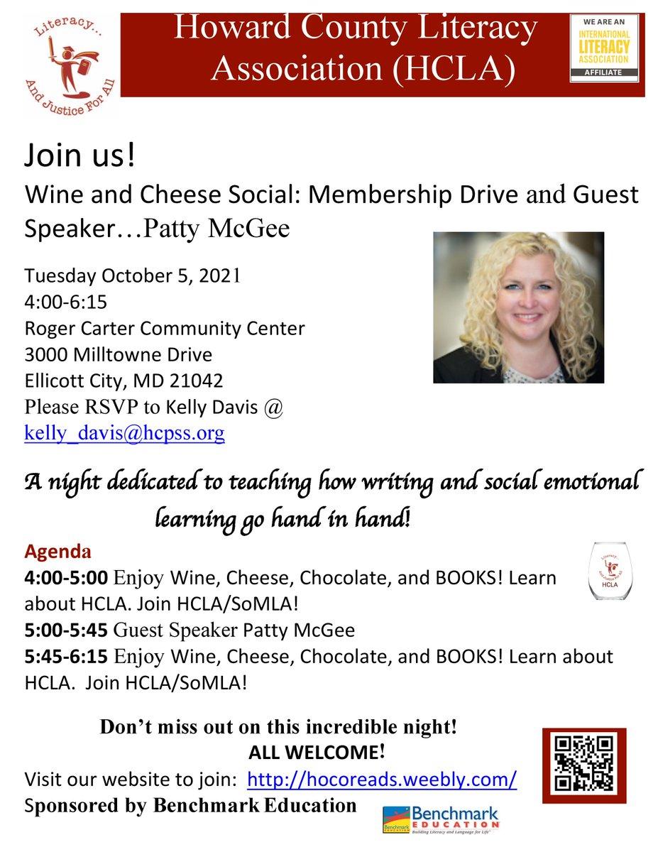 HoCo Literacy Association tweet media