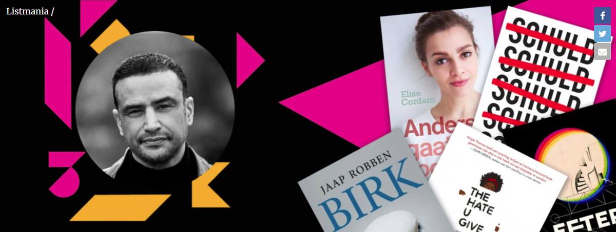 Boeken_Lezen's tweet image. Boekentips van 3PAK-auteur Khalid Boudou. Lees het hier: bit.ly/3nMTH5v #boekenlezen #3PAK #auteur #KhalidBoudou #boekentips #lijstje #BoekenweekVanJongeren