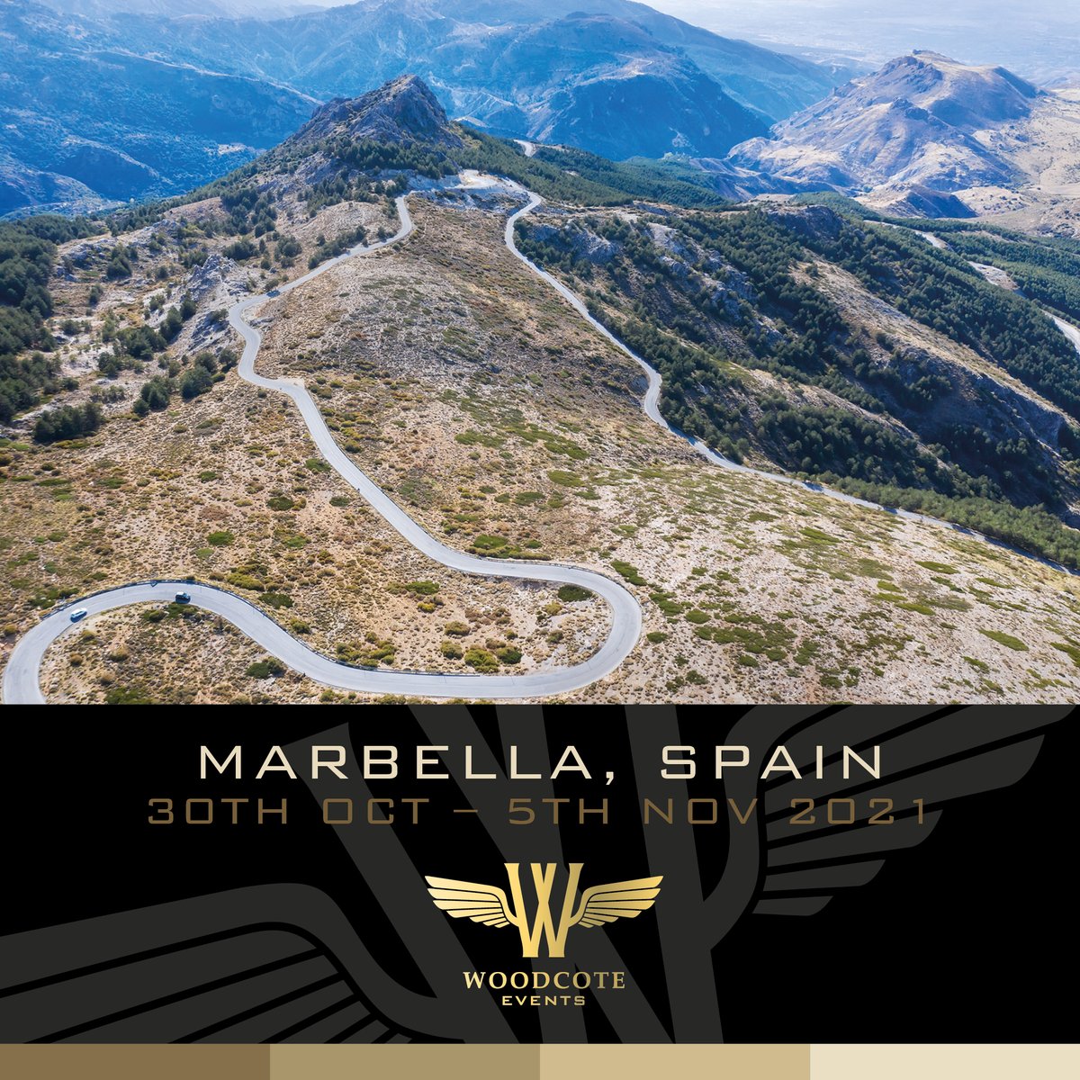 Deep gorges and rocky peaks, mountainous climbs and sweeping bends - the Baetic Mountains in Spain - a sublime, dramatic landscape for a perfect riding experience.

Find out more: bit.ly/Marbellaevent2

#Motorcycles #Tours