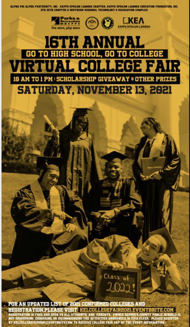 Hey Ram Fam, check out the this upcoming virtual college fair. Registration link is in bio!