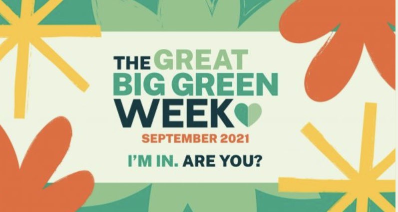 It’s #GreatBigGreenWeek Working with schools we want to encourage young people to think about how they &amp; their families can become #moregreen &amp; help address #climatechange We have a week of activities to get involved in starting with #MeatFreeMonday #whatcanyoudo #gbgwsandwell
