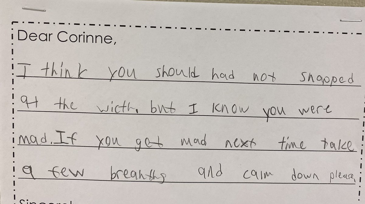 MsYung3's tweet photo. Room 210 decided to give our main character, Corinne, some advice when dealing with other characters!  @PorterELARcoach @litcoachlaney @PalomaSegura15 @JSerravallo @TraceyBaptiste https://t.co/qJFpOK4hAz