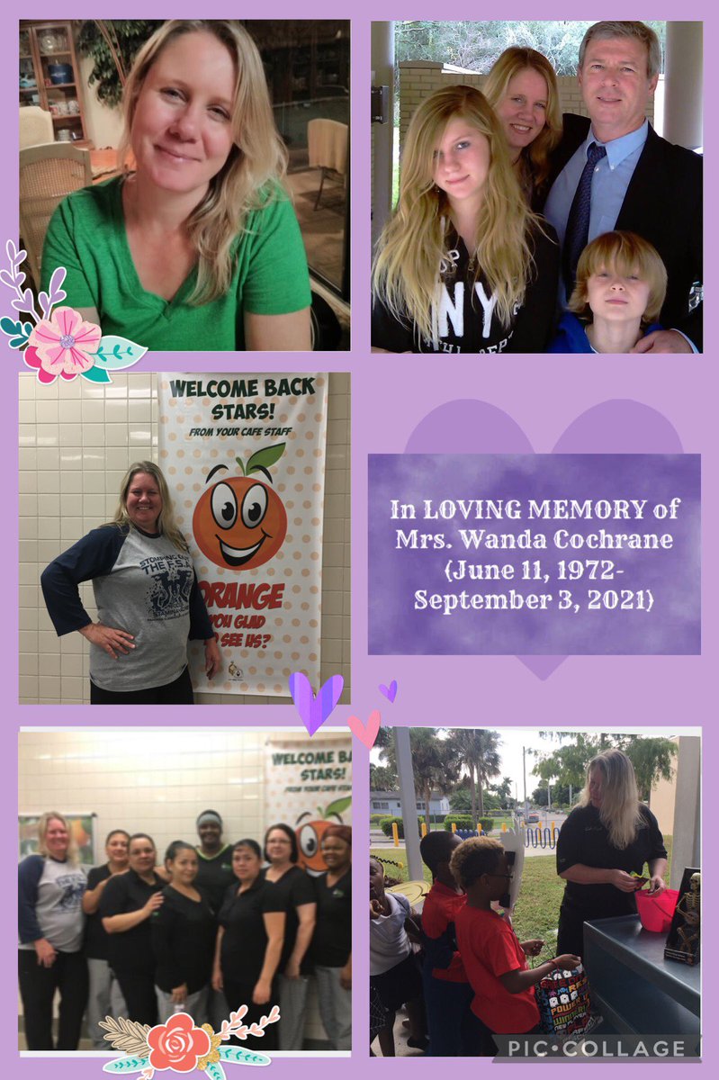 Pahokee Elementary (@pahokeeel_stars) on Twitter photo In memory of our Cafeteria Manager In memory of our Cafeteria Manager