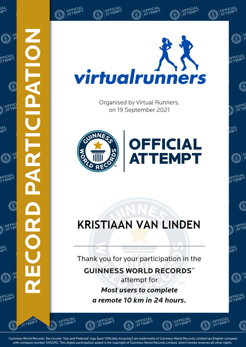 krisvl_70's tweet photo. #worldrecordrun #virtualrunners https://t.co/6ZEgTz8TwL