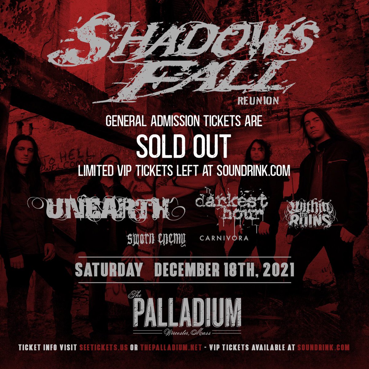 Shadows Fall tweet media