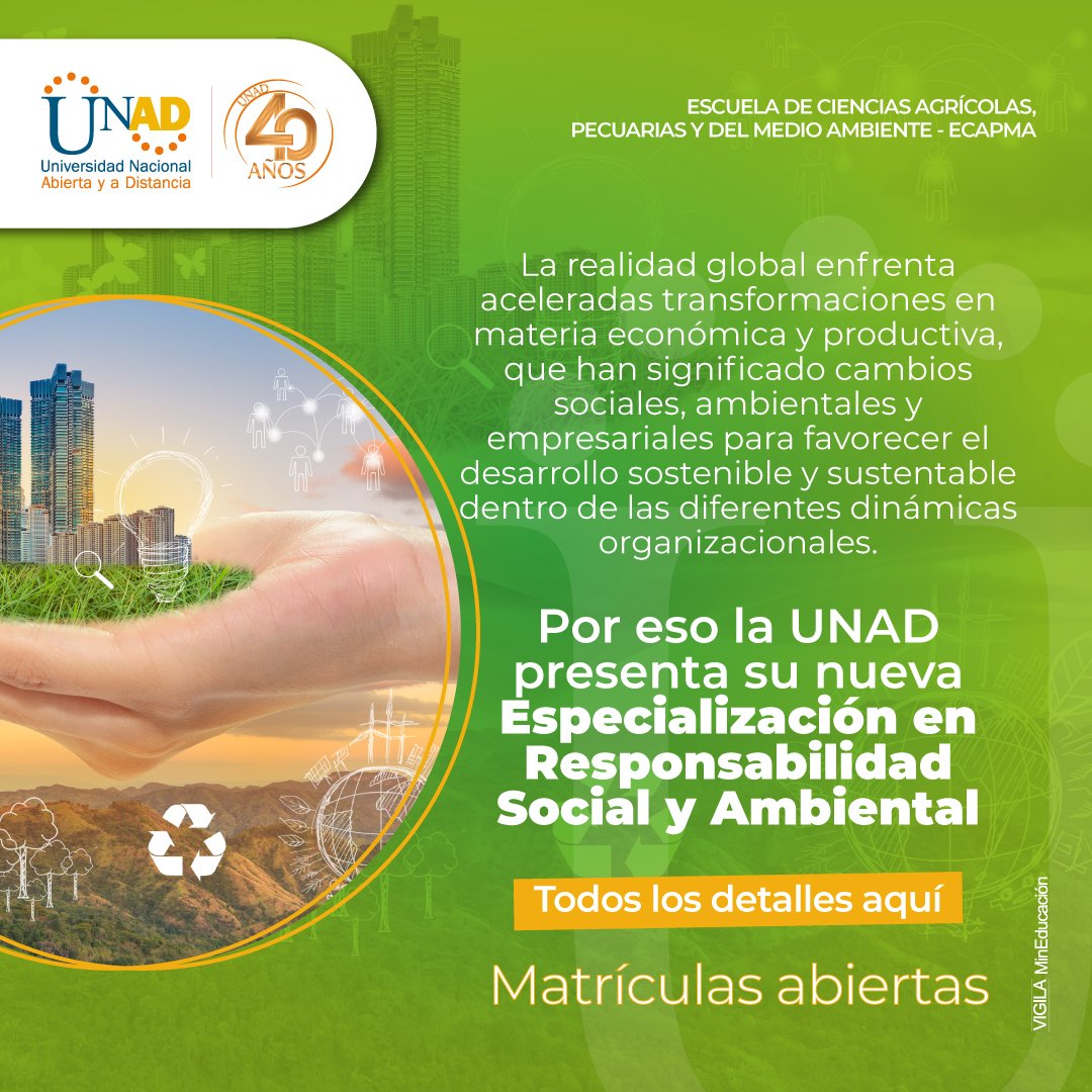 Cadena Ambiental UNAD tweet media