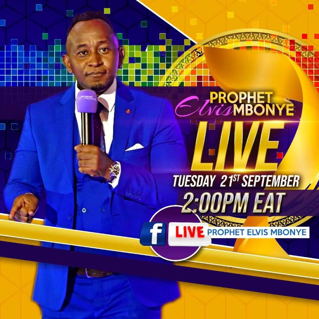 smiletitus2002's tweet image. Tomorrow @2pm.
#Propheticupdate
#ProphetElvisMbonye