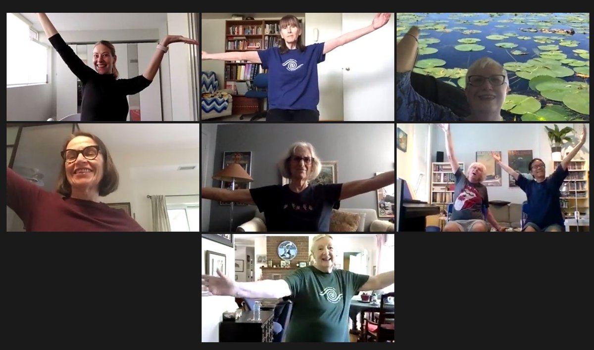 NBS_ENB's tweet photo. Do you know an older adult looking for an opportunity to dance, socialize, and have fun? The fall term of Sharing Dance Older Adults and NBS' Sharing Dance Parkinson's Zoom classes is currently underway! Learn more: https://t.co/jTlhxqO5Xr #SharingDance https://t.co/KhSdi8oVxA