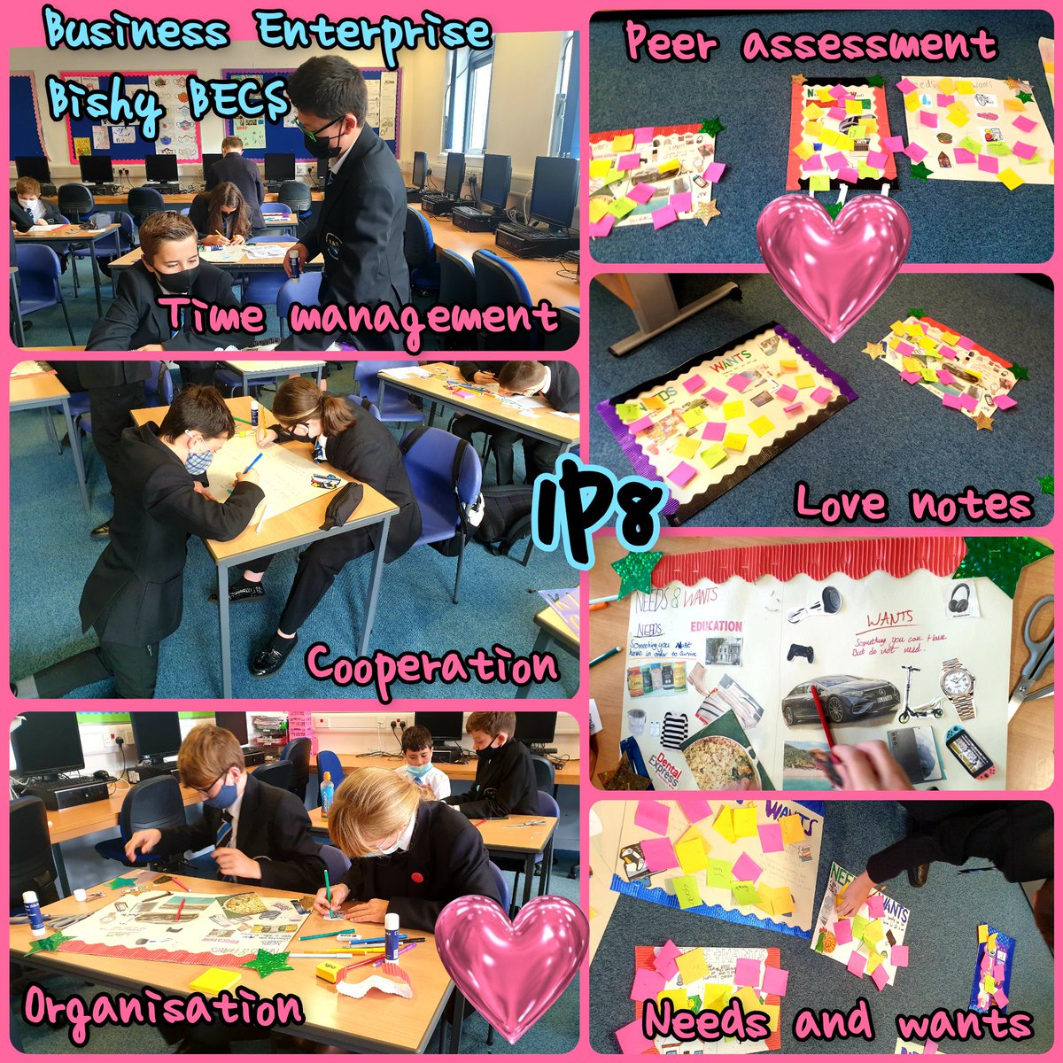 💖⭐💖 S1 Superstars Shining Bright in Bishy BECS this morning! #businessenterprise #needsandwants #S1 #peerassessment #aifl #skillsforlearninglifeandwork #bishybecs