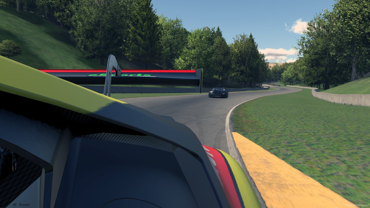 Abschlusstraining für das morgige Saisonfinale. 
Das große Finale der 1. Saison gibt es ab 20:15 Uhr in voller Länge, live &amp; exklusiv auf: 
twitch.tv/daharaliga

Wir und die Teams freuen uns auf eure Unterstützung während des Rennens. #DGTL #RoadAmerica