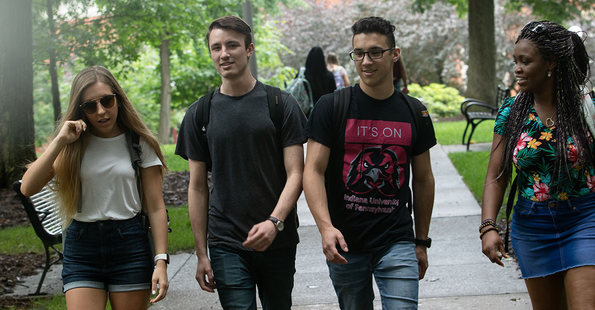 We’re looking for current IUP students—undergrad and grad—to work as paid extras in some new commercials we’re filming next week. Follow the link to learn the details! bit.ly/3CpC5k6