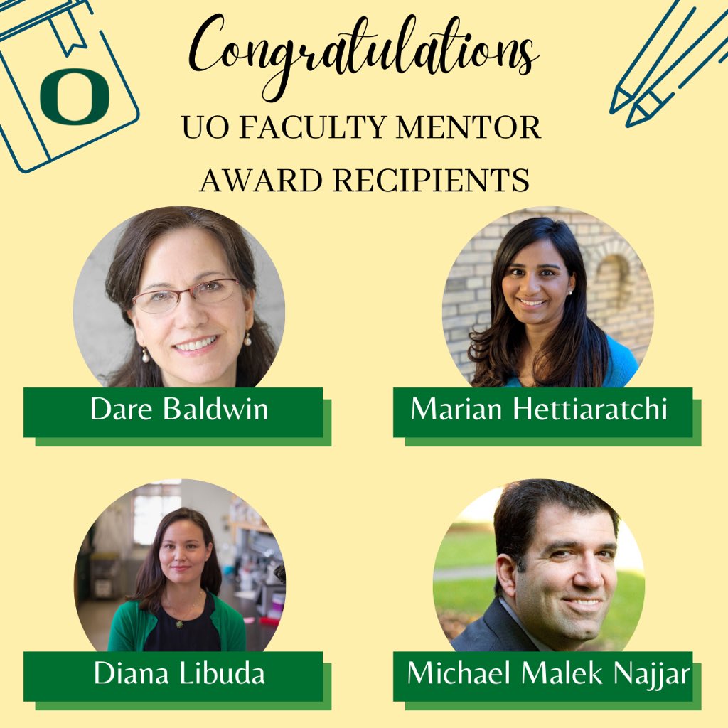 UO Center for Undergraduate Research & Engagement tweet media