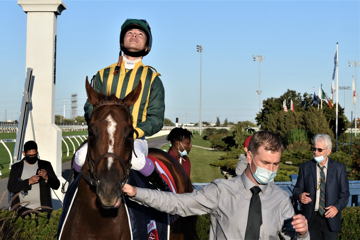 mrwillw's tweet photo. A Recap of a star-studded weekend at @WoodbineTB, which saw some of the world's best here in Toronto competing for a spot in November's @BreedersCup! Bobby Flay even came to slay! #WinandYoureIn #WOMile #WOIntl
https://t.co/StvQJLf4cZ https://t.co/zeI68kO8H1