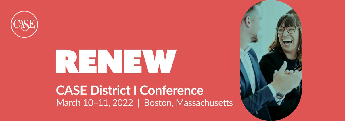 We need your expertise! Submit a session proposal for the CASE District I Renew Conference, March 10–11, 2022, at the Westin Copley Place in Boston by Friday, Oct. 1. abstractscorecard.com/cfp/submit/log…