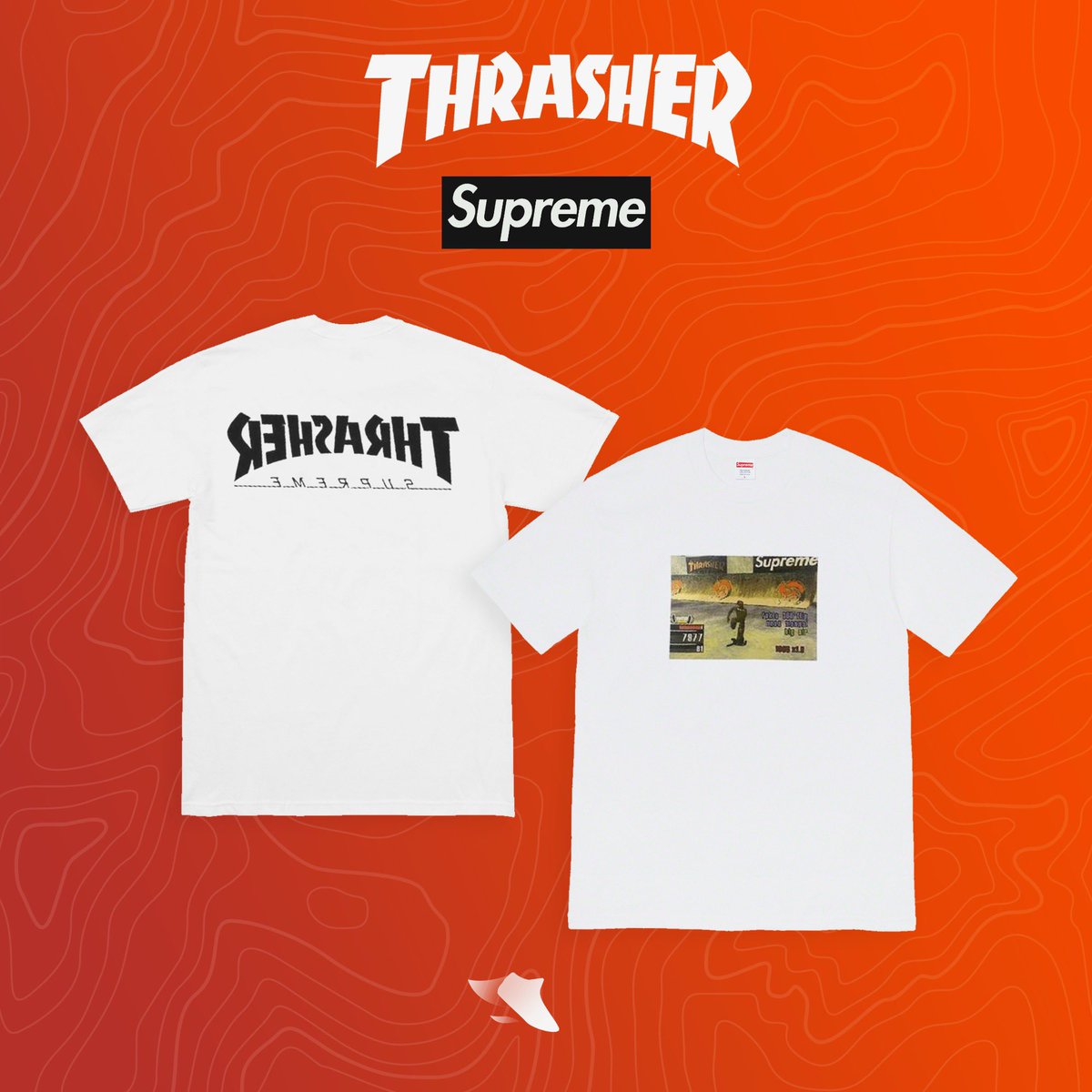 supreme thrasher collab