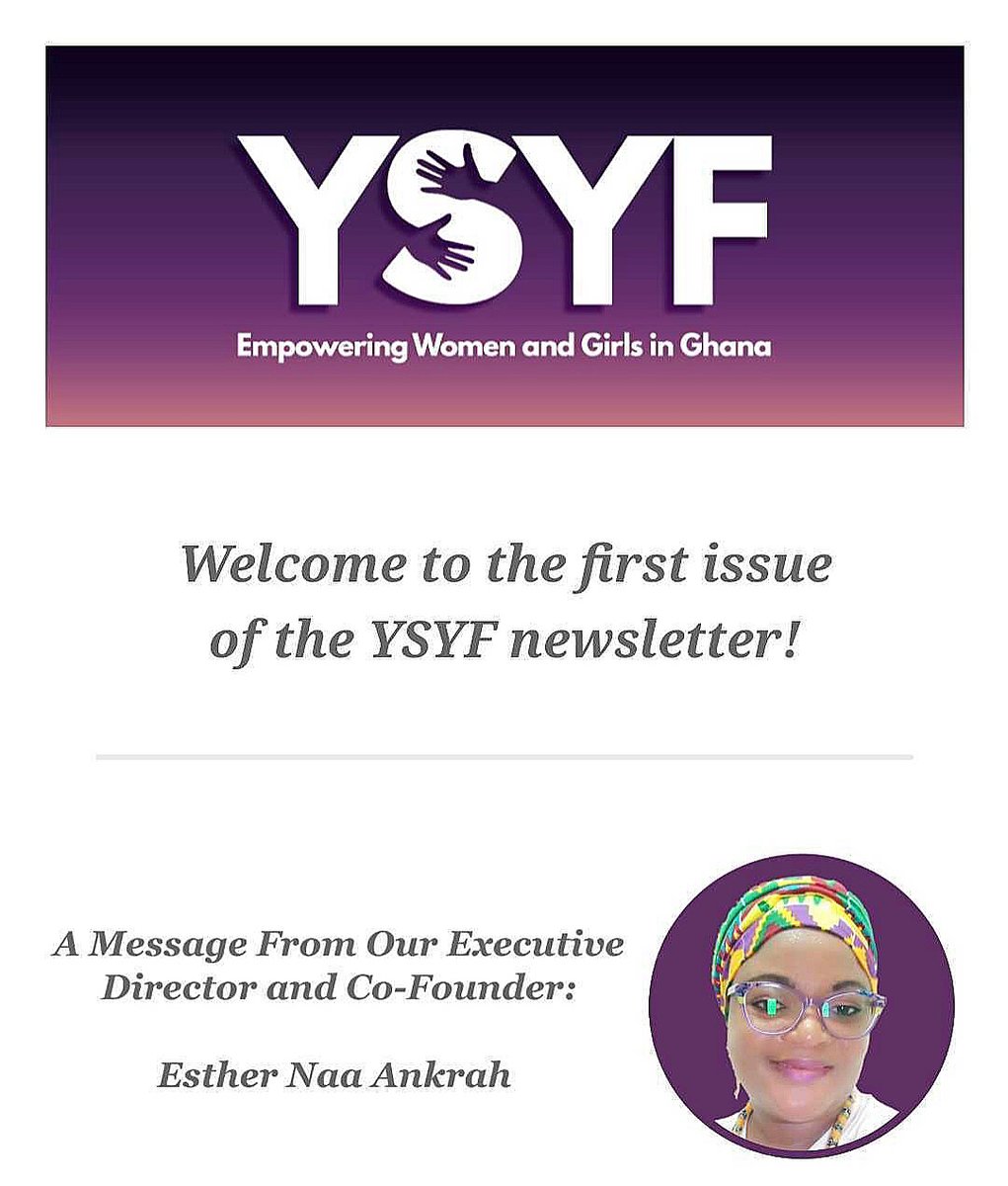 Yayra-Si Youth Foundation tweet media