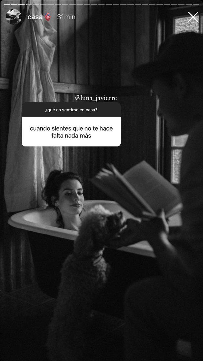 ¿qué es sentirse en casa?