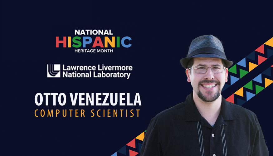 Livermore_Lab's tweet image. Born and raised in #PuertoRico, Otto Venezuela never thought that one day he would be living and working in California as a #computerscientist.