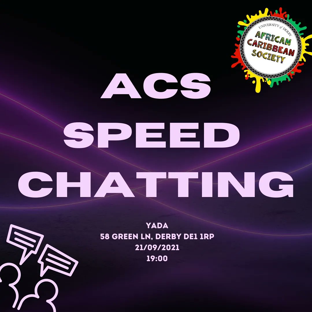 Making friends during freshers is so important and that's why this year we've introduced speed chatting, like speed dating but completely platonic, it's a fun and quick way to make friends... use the link in our bio to sign up