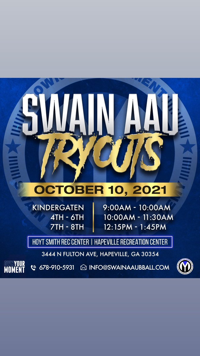 ⭐️BREAKING NEWS⭐️ #swainbasketball #ownyourmoment