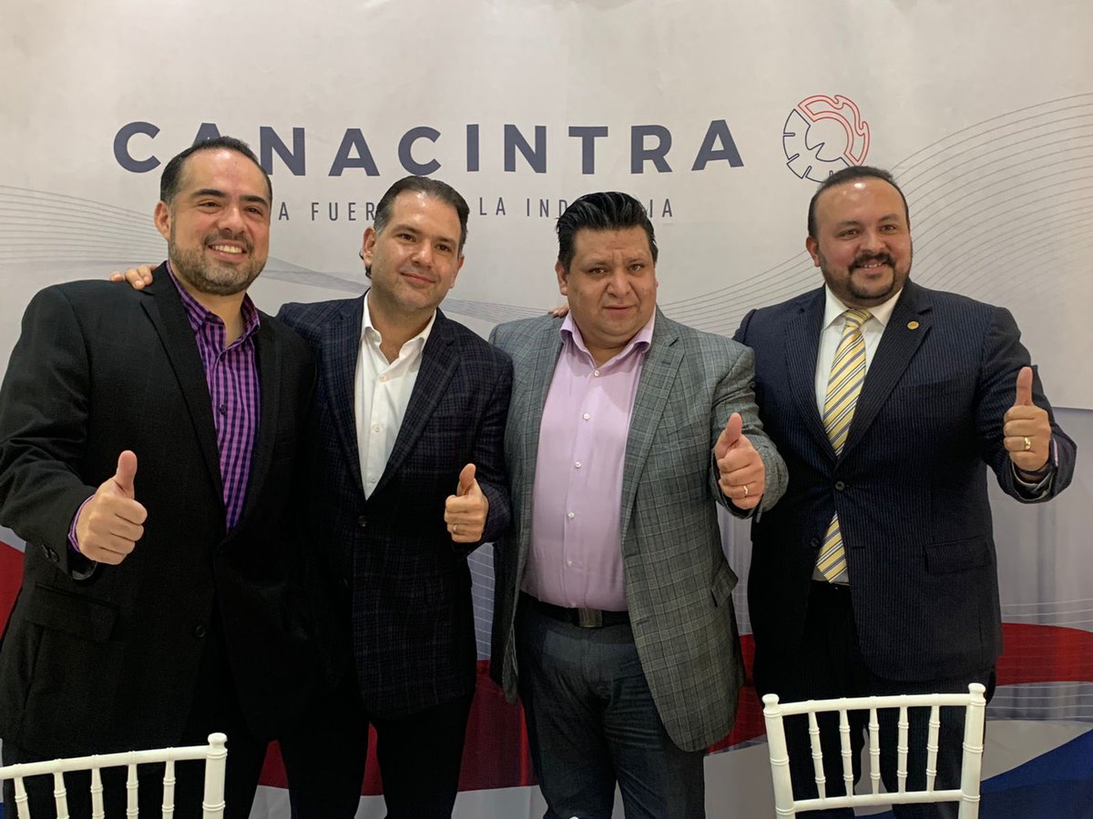 🔹Hoy estuve presente en la reunión de la Cámara Nacional de la Industria de la Transformación <a href="/CANACINTRAMex/">CANACINTRA México</a> con Dirigentes y Diputados del <a href="/PAN_CDMX/">PAN Ciudad de México</a> 

👉🏻Donde hablamos y nos comprometimos a trabajar en la reactivación económica. 

#SíHayDeOtra