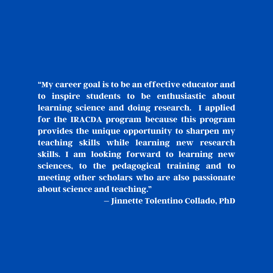 CIEStonyBrook's tweet photo. We’re kicking off #NPAW2021 by highlighting our newest IRACDA postdoctoral scholar - Jinnette Tolentino Collado, PhD! Welcome to the CIE family! #SBUPostdocs #IAmAPostdoc https://t.co/pm0KuwTn1Z