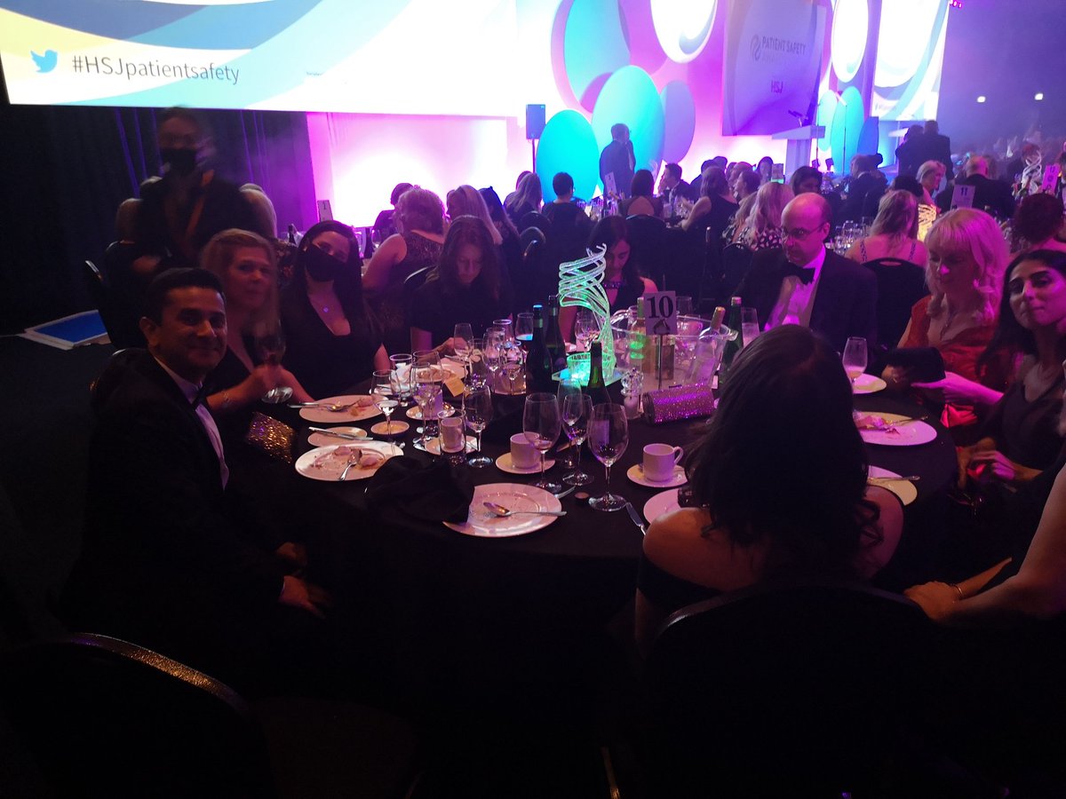 #hsjpatientsafety
Table 10 UHCW NHS Trust
Learning teams and Human Factors