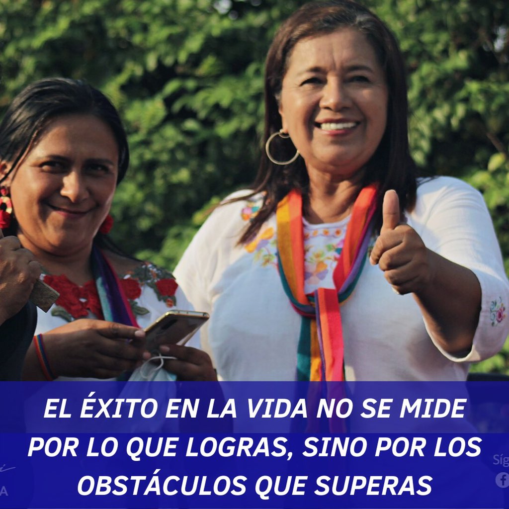 Somos muchos más los que respaldamos la buena gestión de la presidenta @GuadalupeLlori , su compromiso de trabajo es en beneficio de toda nuestra gente.