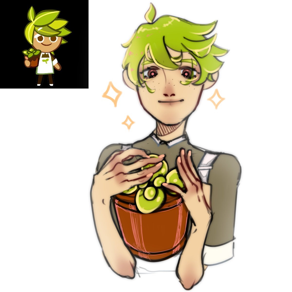 0_kikis0's tweet photo. раз два три пагнале
#cookierun #SharkCookie #HerbCookie https://t.co/rvmUzPxh3T