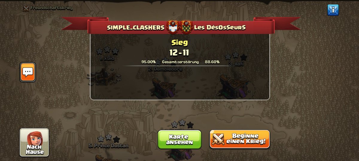 2nd match off <a href="/GlobalClashCup/">Global Clash Cup</a> 
Ggs to @VaeVictis99 and gl for your upcoming matches 

⭐⭐⭐ by:
@jbd_dumble 
<a href="/MnuCoc/">Mänu_COC</a> 

Shoutout to our basebuilder and baiter <a href="/prince_dustan/">Prince Dustan</a>