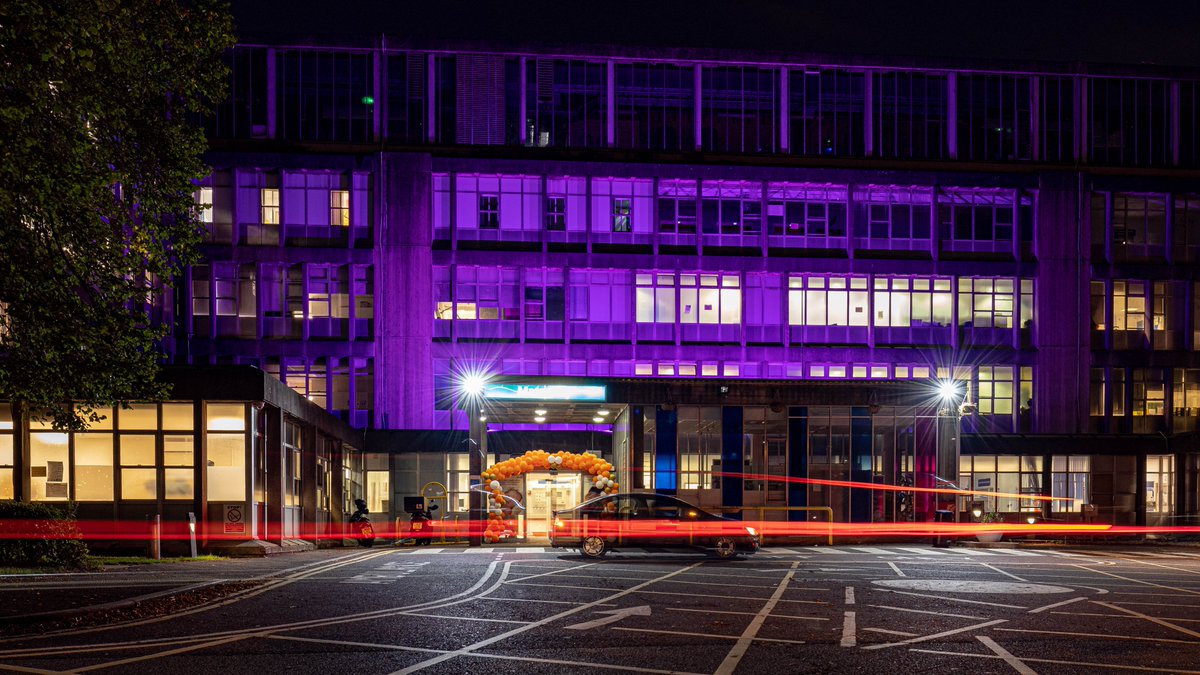 This #OrganDonationWeek we've lit Northwick Park Hospital pink to remind you to #LeaveThemCertain. 

#LetsTalkAboutIt.