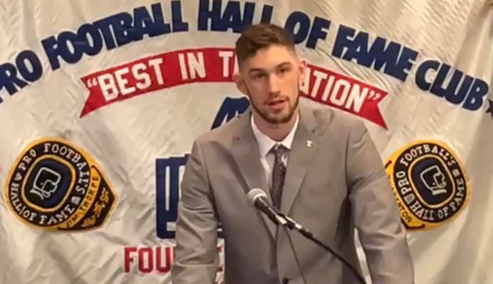 I recently had the privilege of speaking at the Columbus Country Club &amp; the Pro Football Hall of Fame Luncheon Club. I had a wonderful time at both events and met some fantastic people! Thank you for the invitation and for allowing me to share my story and journey. What an HONOR!