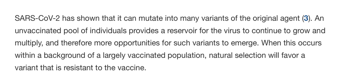 EricTopol's tweet photo. How to cultivate a new #SARSCoV2 variant
https://t.co/hV9W1Aq0u9 @PNASNews by Emanuel Goldman @Rutgers_NJMS https://t.co/IbYl9cTKq9