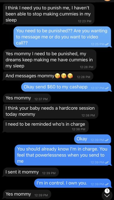 How it started // How it ended  Cucks, Subs, Sons and Slaves are welcome 💋💋 https://t.co/677aA8i9AX<a href="/tag/mvsales"class="tags"><span>#mvsales</span></a>