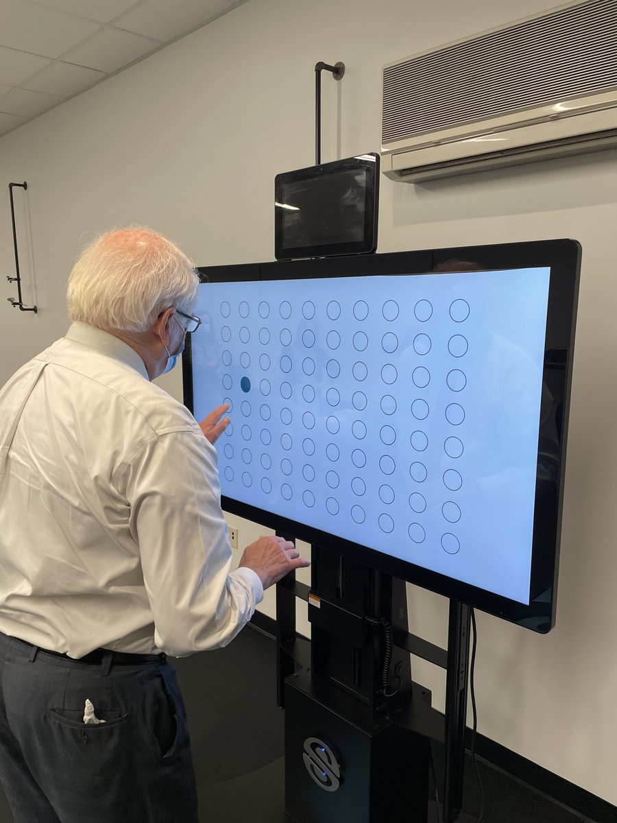Honored to host @RepDavidEPrice at work today to showcase our work. Also had a chance to squeeze in some <a href="/Senaptec/">Senaptec</a> testing while we were at it.