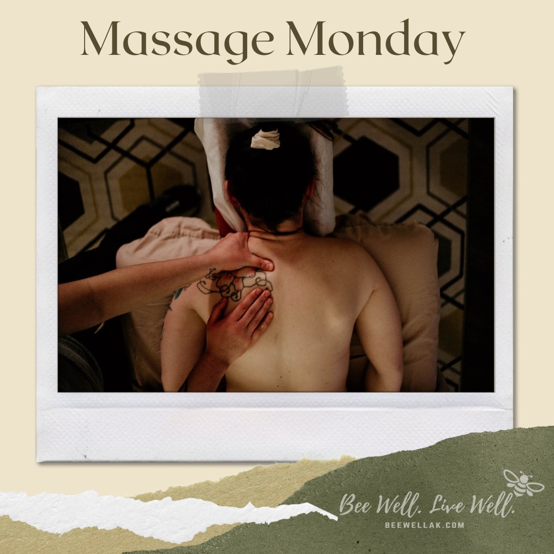 The neck, back, and shoulders are constantly holding up the body.
In particular, our shoulders tend to raise and tighten up when we our busy doing our work.⁠ During a massage applying pressure to the soft tissue can help reduce muscular tension and take the days stress off.