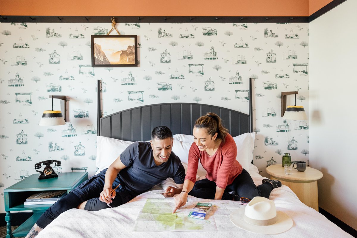 ElCapitanMerced's tweet image. Are you planning that perfect Fall trip to Yosemite? Make us your base camp! Drop by for a day of rest, relaxation, and feel refreshed for your adventure ahead.