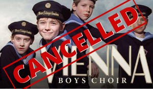 gjso's tweet photo. We regret to announce that Vienna Boys Choir will not be traveling this fall due to COVID restrictions. 

If you already purchased tickets, you will be refunded. If you were planning to come to the show, we hope they will be back in the future! 

#GJSO #GJSymphony https://t.co/5Ht0m43adT