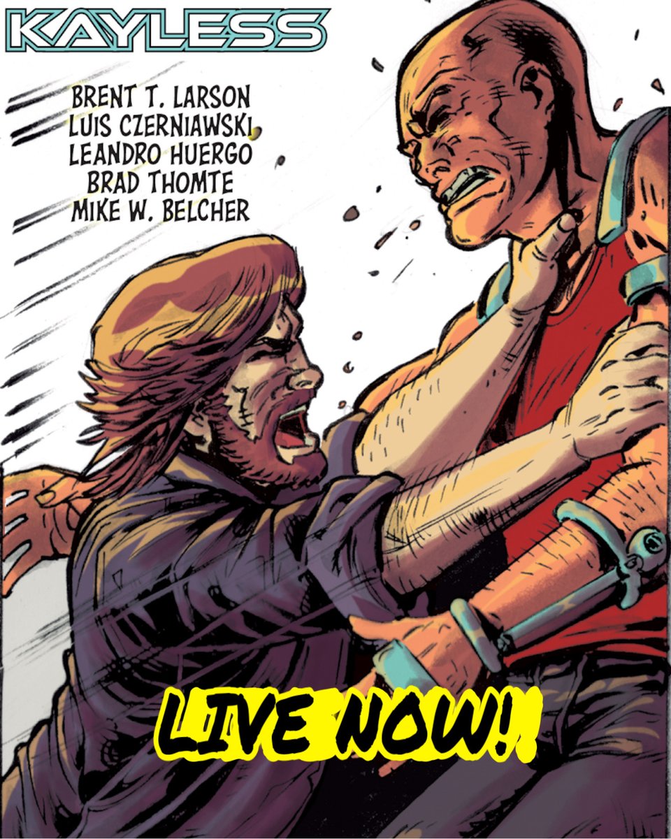 SilverlineComic's tweet photo. This chapter comes to a close! 

Kayless 1-4 + The Trade!

 An out of this world offer! 

Ending Soon! https://t.co/Cbg5yo81pZ 

#makeminesilverline #silverlinecomics #comics #comicbooks #indie #indiecomics #kayless https://t.co/KcyxRbknpn