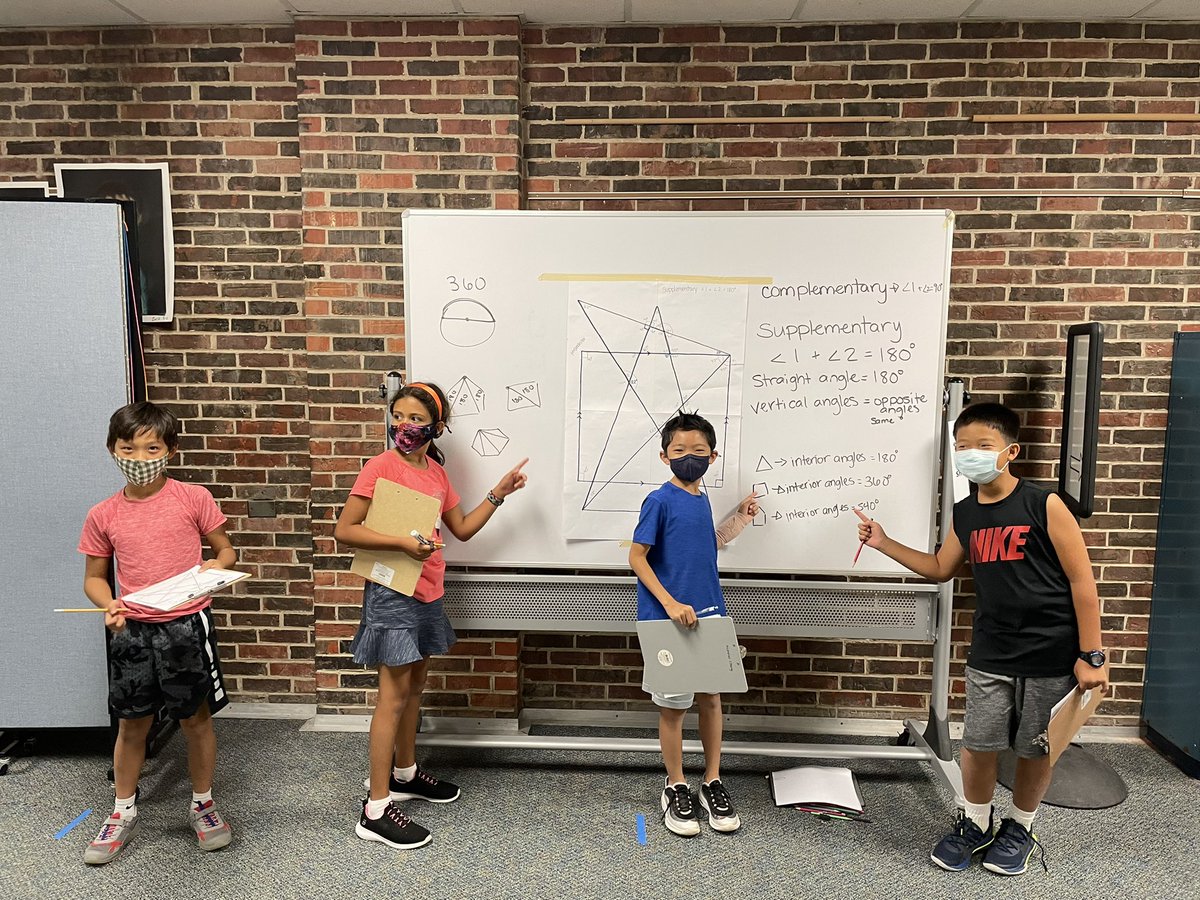d30learnsmath's tweet photo. Who knew angles and lines could be so puzzling?!  #d30learns @d30mathnavigate @4BWillowbrook @4SWillowbrook @WB4Lund https://t.co/7qzZL2SoaR