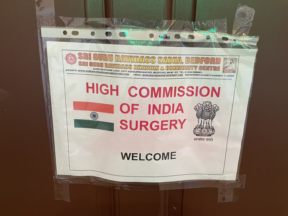 Jaswinder Kumar BEM tweet media