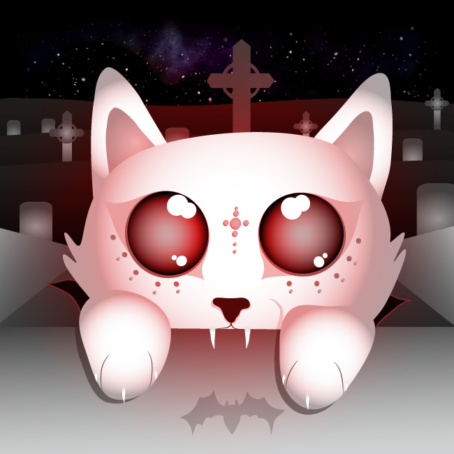 Watch out for this little one, they bite! Will you be able to handle this thirsty little creature, and provide a nice wallet to call home? 🧛🩸

Adoption fees are now only 0.008 $ETH 

opensea.io/assets/0x495f9…

#nfts #NFTdrops #NFTcollection #NFTCommunity #nftcats