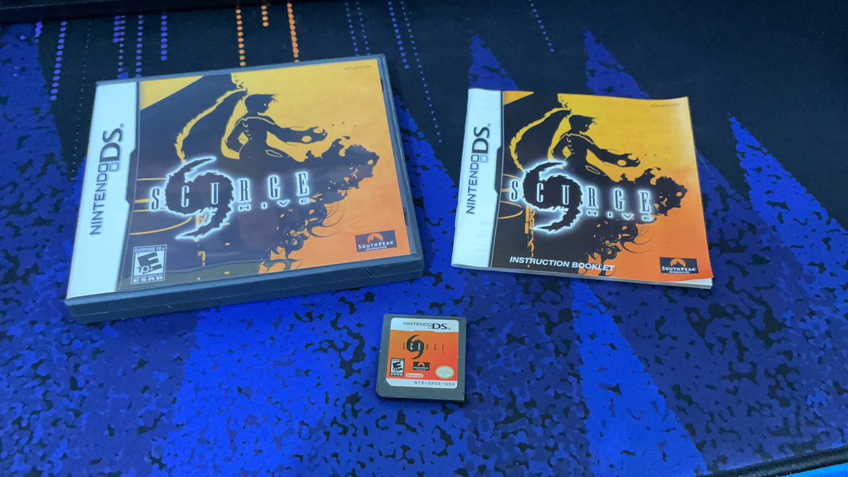 rodarkonero's tweet photo. Inspired by #retronauts podcast I got this beauty. Thank you @gamespite @bobservo 

#RetroGaming #nds #ds #metroidvania https://t.co/V0WOzmmPJ9