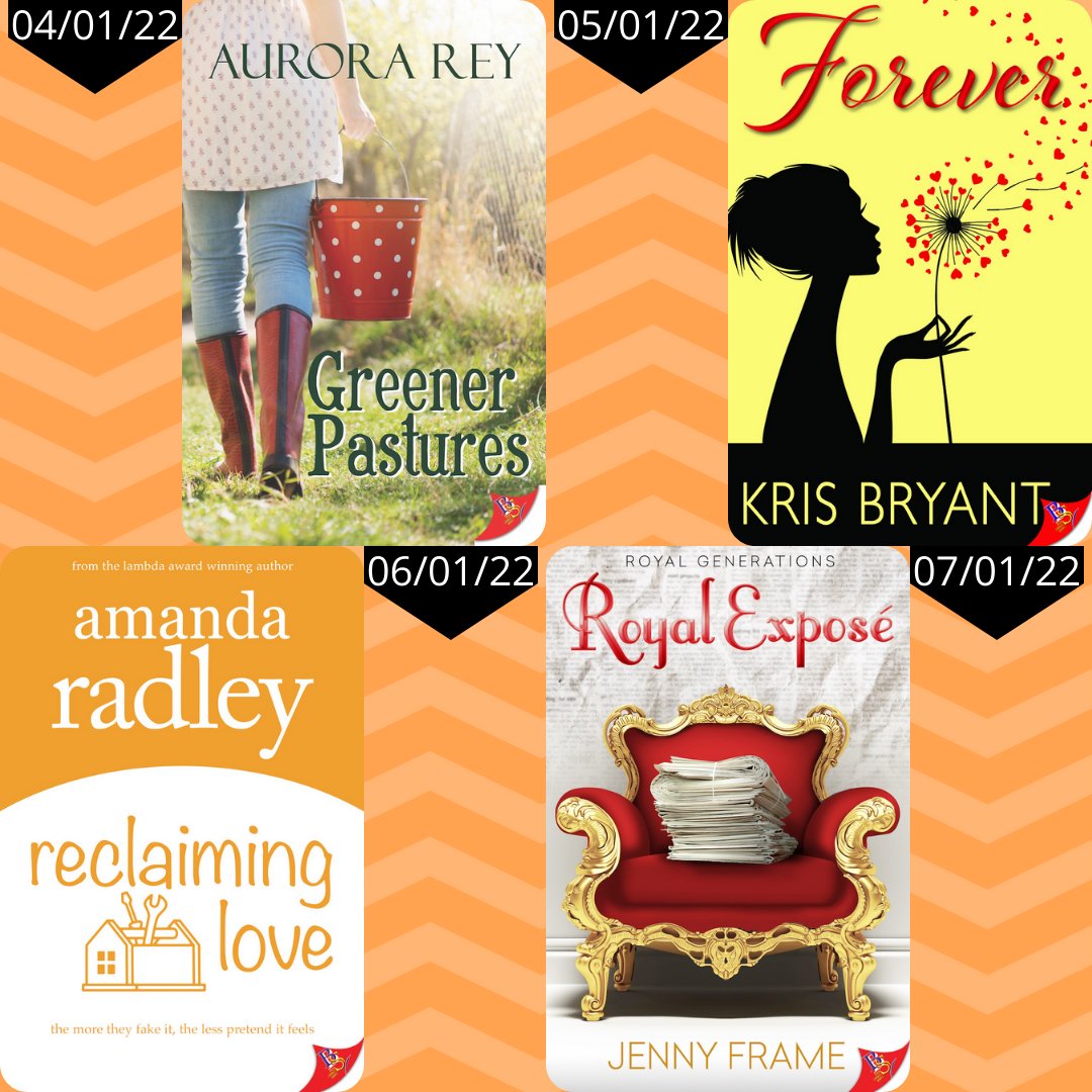 These are all the @boldstrokebooks releases, that I saw, that I am invested in. Forever is by @KrisBryant2014